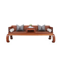 Chinese style wood Arhat bed Wooden sofa bed